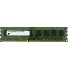 Оперативная память Micron 4Gb DDR3-1333 PC3L-10600E (MT16JTF51264AZ‐1G4) UDIMM ECC Unbuffered