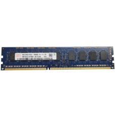 Оперативна пам'ять SK Hynix 4Gb DDR3-1333 PC3L-10600E (HMT351U7CFR8A‐H9) UDIMM ECC Unbuffered