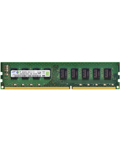 Оперативная память Samsung 4Gb DDR3-1333 PC3L-10600E (M391B5273DH0‐YH9) UDIMM ECC Unbuffered