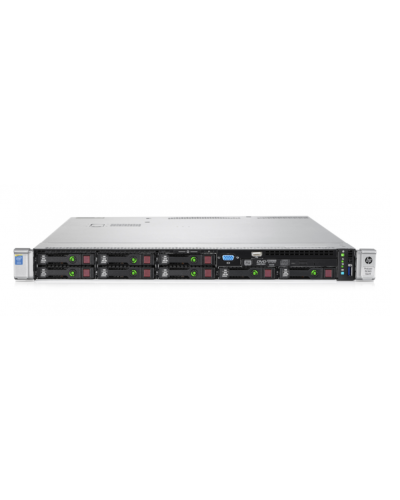 Сервер HP ProLiant DL360 Gen9 (2 x Intel E5-2660v3 / 64Gb / 2 x 800W)