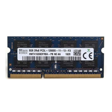SK Hynix 8 Gb DDR3 PC3L-12800S (HMT41GS6DFR8A-PB) SODIMM Non-ECC Small Outline