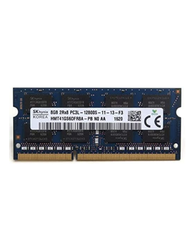 Оперативная память SK Hynix 8Gb DDR3-1600 PC3L-12800S (HMT41GS6DFR8A-PB) SODIMM Non-ECC Small Outline