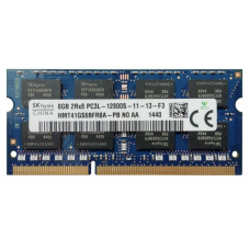 SK Hynix 8 Gb DDR3 PC3L-12800S (HMT41GS6BFR8A‐PB) SODIMM Non-ECC Small Outline