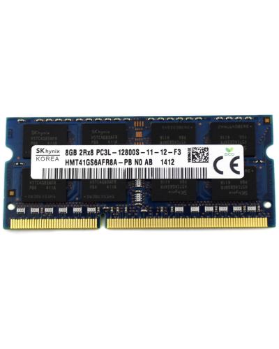 Оперативна пам'ять SK Hynix 8Gb DDR3-1600 PC3L-12800S (HMT41GS6AFR8A‐PB) SODIMM Non-ECC Small Outline