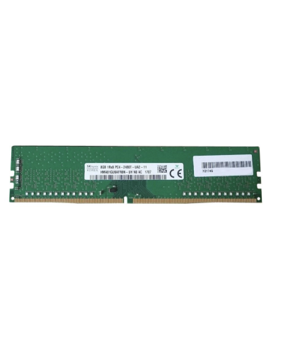 Оперативна пам'ять SK Hynix 8Gb DDR4-2400 PC4-19200 (HMA81GU6AFR8N-UH) UDIMM Non-ECC Unbuffered