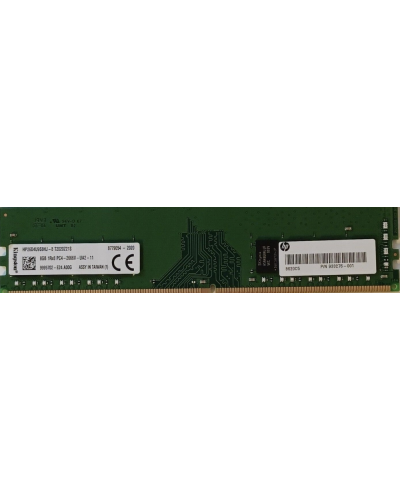 Оперативна пам'ять Kingston 8Gb DDR4-2666 PC4-2666 (HP26D4U9S8HJ) UDIMM Non-ECC Unbuffered