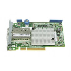 Мережева карта HP Dual-Port 530FLR-SFP 10GbE (649869-001, 647579-001)