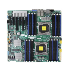 Материнская плата SuperMicro X10DRI-T4 (eATX / 2 x LGA2011 / DDR4)