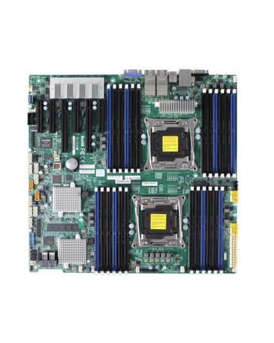 Материнська плата SuperMicro X10DRI-T4+ eATX (eATX / 2 x LGA2011 / DDR4)