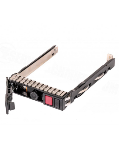 Салазка (корзина) HP ProLiant G10 2.5 SSD/HDD/NVMe Tray Caddy (651699-003 727695-001)