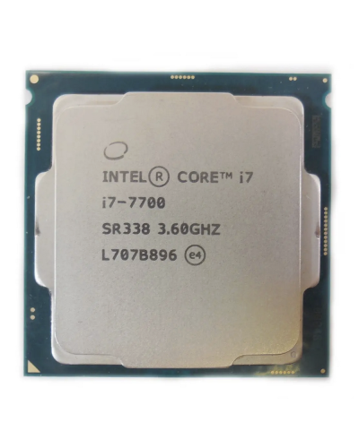 Процесор Intel Core i7-7700 SR338