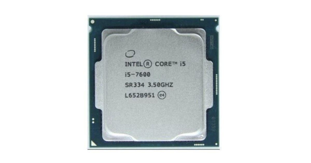 Процессор Intel Core i5-7600 для ПК - купить в Украине, цена