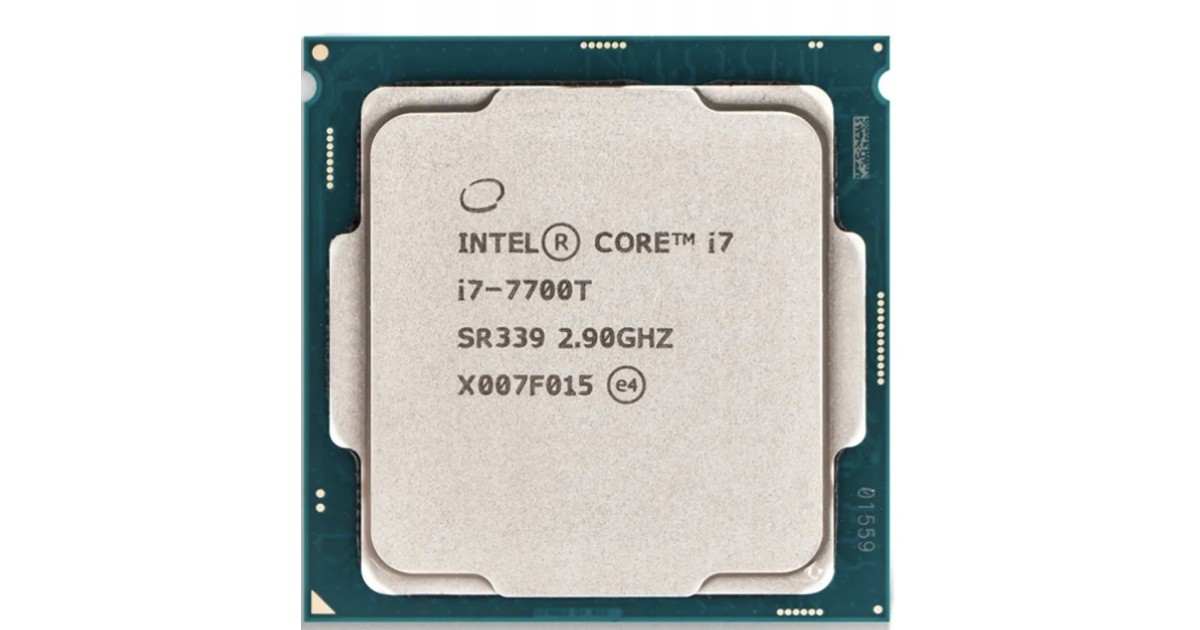 Процессор Intel Core i7-7700T для ПК - купить в Украине, цена