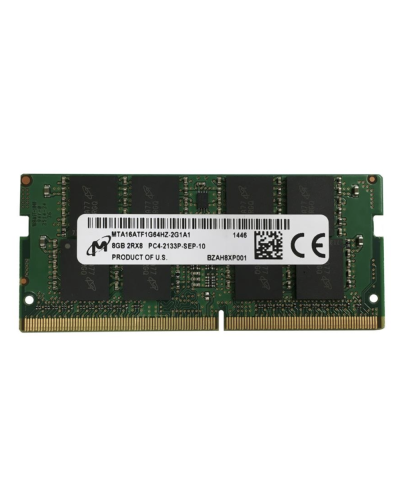 Оперативна пам'ять Micron 8Gb DDR4-2133 PC4-17000 (MTA16ATF1G64HZ-2G1) SODIMM Non-ECC Small Outline