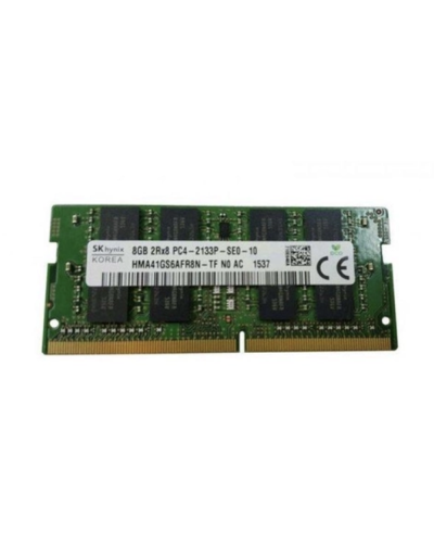 Оперативна пам'ять SK Hynix 8Gb DDR4-2133 PC4-17000 (HMA41GS6AFR8N‐TF) SODIMM Non-ECC Small Outline