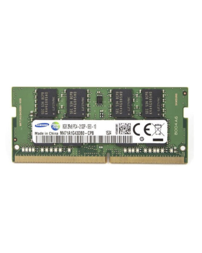 Оперативна пам'ять Samsung 8Gb DDR4-2133 PC4-17000 (M471A1G43DB0‐CPB) SODIMM Non-ECC Small Outline