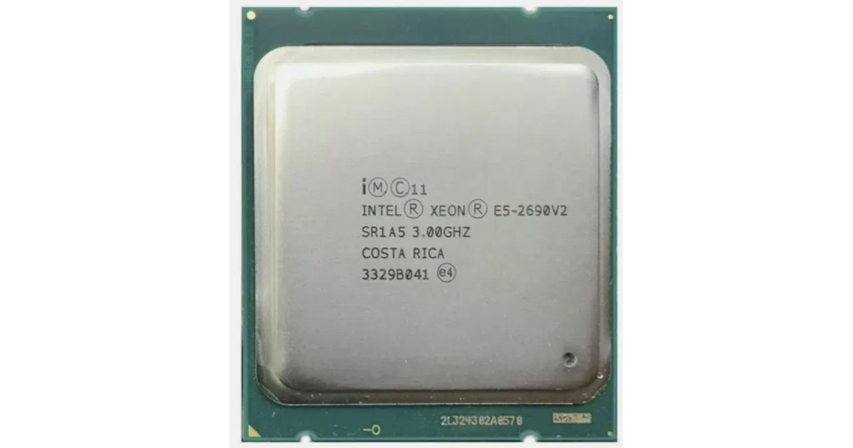 Процессор Intel Xeon E5-2690 v2 для сервера - купить в Украине