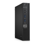 Компьютер Dell Optiplex 3050 Micro (Intel Core i3-7100T / 8Gb DDR4-2400 / SSD 128Gb)