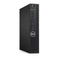 Компьютер Dell Optiplex 3050 Micro (Intel Core i3-6100T / 8 Gb DDR4-2133 / SSD 128 Gb)