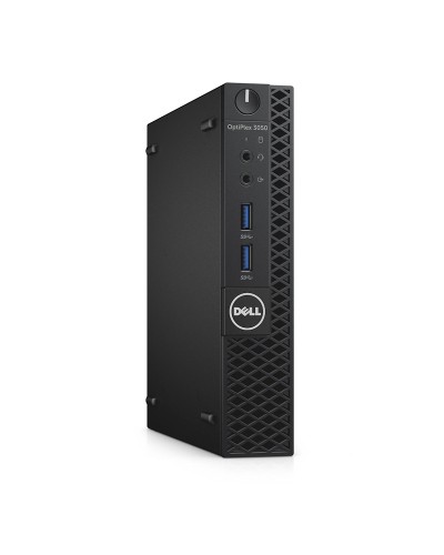 Комп'ютер Dell Optiplex 3050 Micro (Intel Core i3-6100T / 8Gb DDR4-2133 / SSD 128Gb)