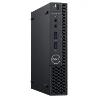 Компьютер Dell Optiplex 3060 Micro (Intel Core i3-8100T / 8 Gb DDR4-2400 / SSD 128 Gb)