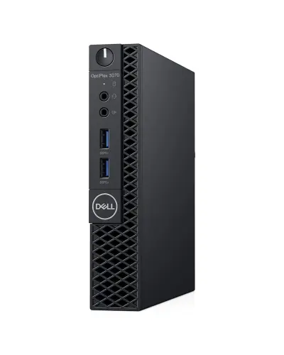 Компьютер Dell Optiplex 3070 Micro (Intel Core i3-9100T / 8 Gb DDR4-2666 / SSD 128 Gb)