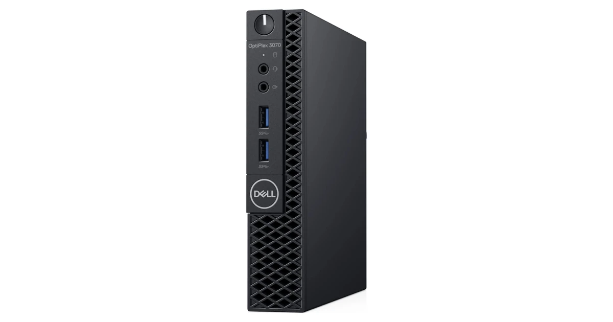 Купить компьютер Dell Optiplex 3070 Micro за наилучшую цену в