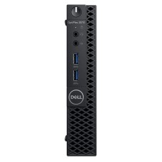 Комп'ютер Dell Optiplex 3070 Micro (Intel Core i5-9400T / 16 Gb DDR4-2666 / SSD 256 Gb)