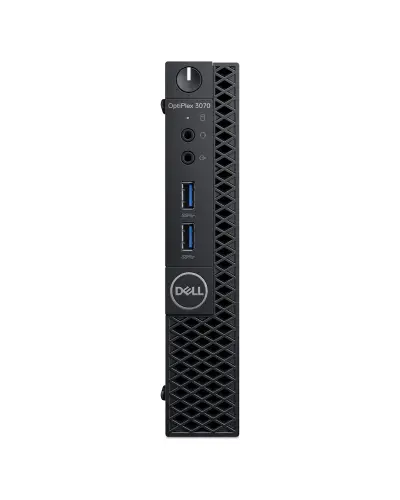 Компьютер Dell Optiplex 3070 Micro (Intel Core i3-9100T / 8 Gb DDR4-2666 / SSD 128 Gb)