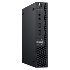 Комп'ютер Dell Optiplex 3070 Micro (Intel Core i5-9400T / 16 Gb DDR4-2666 / SSD 256 Gb)