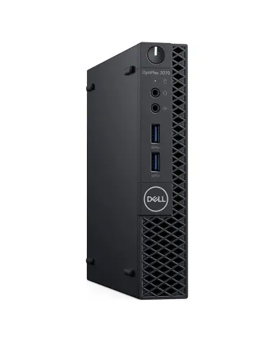 Компьютер Dell Optiplex 3070 Micro (Intel Core i3-9100T / 8 Gb DDR4-2666 / SSD 128 Gb)