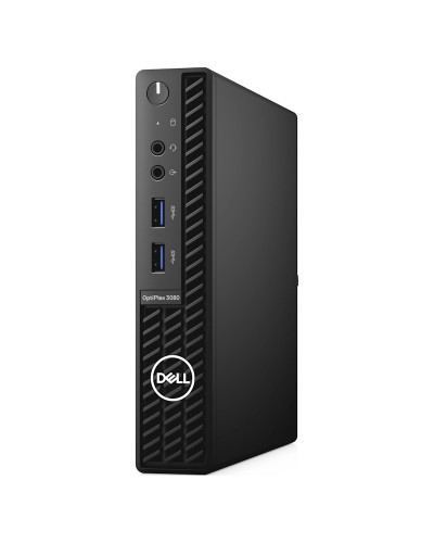 Компьютер Dell Optiplex 3080 Micro (Intel Core i5-10400T / 16Gb DDR4-2933 / SSD 256Gb)