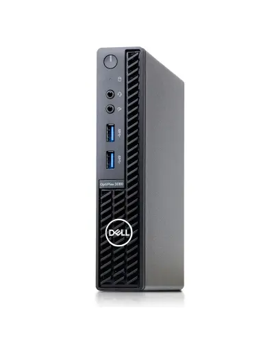Компьютер Dell Optiplex 3080 Micro (Intel Core i5-10400T / 16 Gb DDR4-2933 / SSD 256 Gb)
