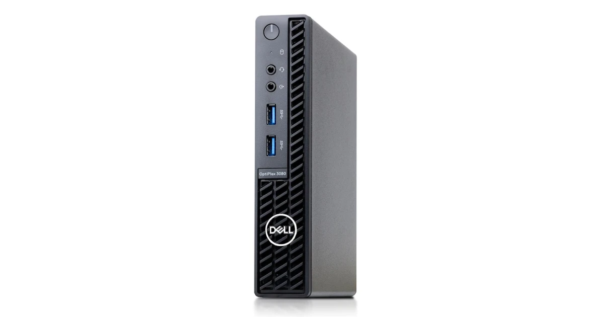 Купить компьютер Dell Optiplex 3080 Micro за наилучшую цену в