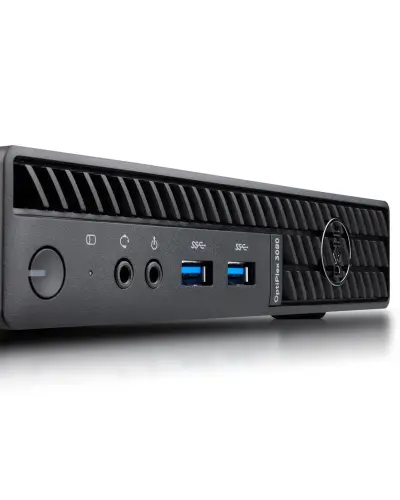 Компьютер Dell Optiplex 3080 Micro (Intel Core i5-10400T / 16 Gb DDR4-2933 / SSD 256 Gb)