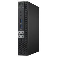 Комп'ютер Dell Optiplex 5050 Micro (Intel Core i3-6100T / 8 Gb DDR4-2133 / SSD 128 Gb)
