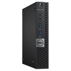 Комп'ютер Dell Optiplex 5050 Micro (Intel Core i3-7100T / 8 Gb DDR4-2400 / SSD 128 Gb)