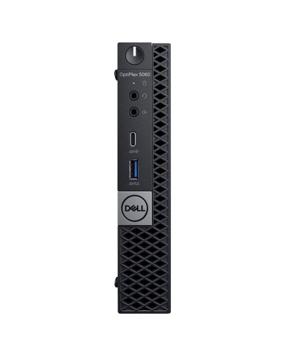Компьютер Dell Optiplex 5060 Micro (Intel Core i3-8100T / 8Gb DDR4-2400 / SSD 128Gb)