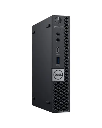Компьютер Dell Optiplex 5060 Micro (Intel Core i3-8100T / 8 Gb DDR4-2400 / SSD 128 Gb)