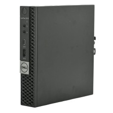Комп'ютер Dell Optiplex 5070 Micro (Intel Core i5-9400T / 16 Gb DDR4-2666 / SSD 256 Gb)