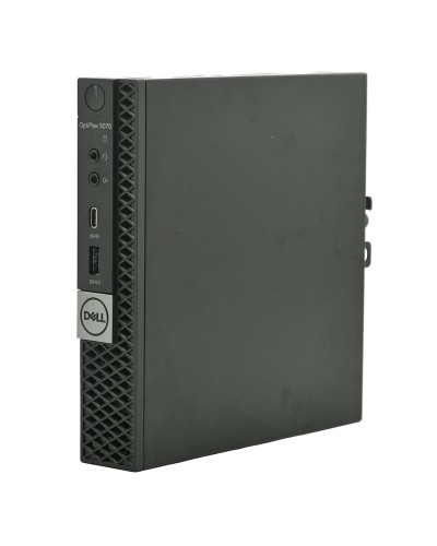 Компьютер Dell Optiplex 5070 Micro (Intel Core i5-9400T / 16Gb DDR4-2666 / SSD 256Gb)