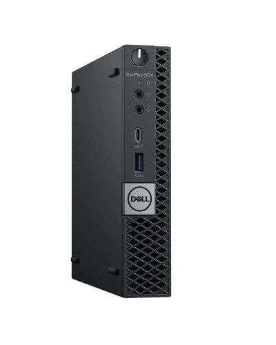 Компьютер Dell Optiplex 5070 Micro (Intel Core i5-9400T / 16Gb DDR4-2666 / SSD 256Gb)