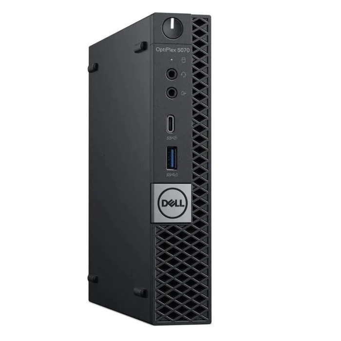 ミニPC DELL OptiPlex 5070 Micro Купить компьютер Dell Optiplex 5070 Micro за наибольшую цену