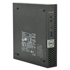 Комп'ютер Dell Optiplex 5070 Micro (Intel Core i5-9400T / 16 Gb DDR4-2666 / SSD 256 Gb)