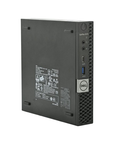 Компьютер Dell Optiplex 5070 Micro (Intel Core i5-9400T / 16Gb DDR4-2666 / SSD 256Gb)