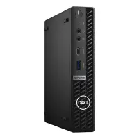 Комп'ютер Dell Optiplex 5080 Micro (Intel Core i3-10100T / 8 Gb DDR4-2666 / SSD 128 Gb)