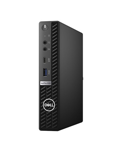 Компьютер Dell Optiplex 5080 Micro (Intel Core i3-10100T / 8Gb DDR4-2666 / SSD 128Gb)