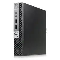 Комп'ютер Dell Optiplex 7040 Micro (Intel Core i3-6100T / 8 Gb DDR4-2133 / SSD 128 Gb)