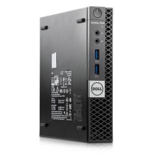 Комп'ютер Dell Optiplex 7040 Micro (Intel Core i7-6700T / 32 Gb DDR4-2400 / SSD 512 Gb)