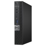 Компьютер Dell Optiplex 7050 Micro (Intel Core i3-7100T / 8Gb DDR4-2400 / SSD 128Gb)